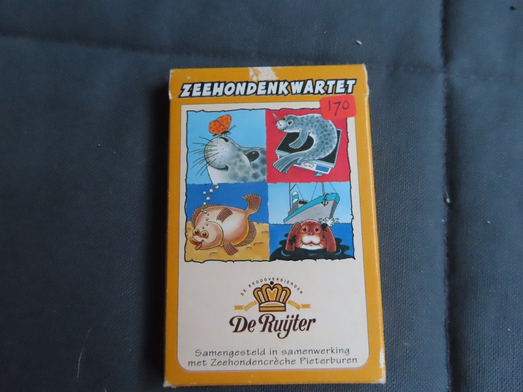 Kwartet Zeehonden van de Ruijter, Ophalen of Verzenden, Zo goed als nieuw, Kwartet(ten)