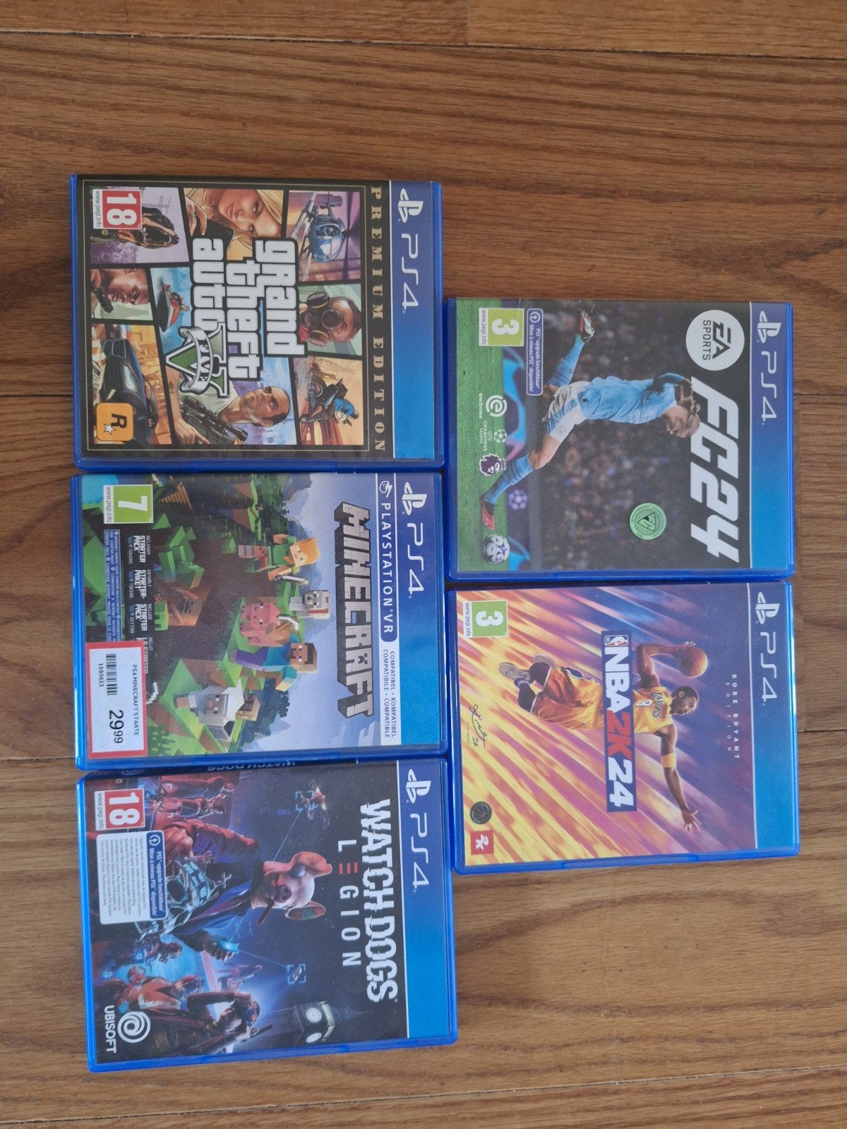 ps4 spellen, 1 speler, Ophalen, Gebruikt