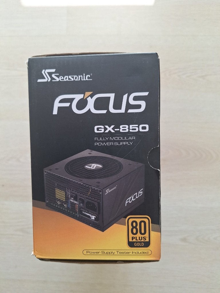 seasonic hybrid fan control, Ophalen of Verzenden, Zo goed als nieuw