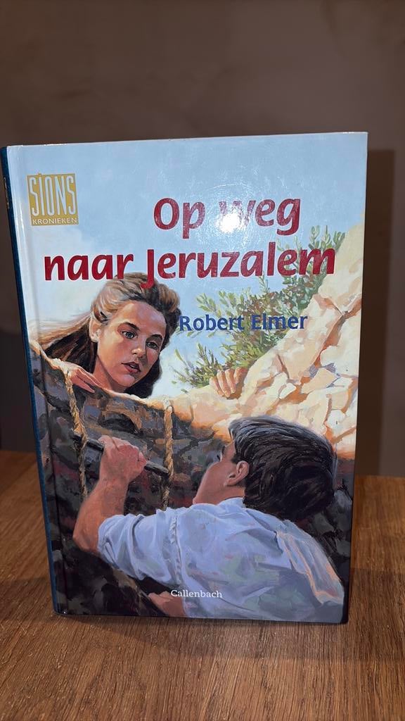 R. Elmer - 2 Op weg naar Jeruzalem Deel 2 Sions Kronieken, Ophalen of Verzenden, Zo goed als nieuw, R. Elmer