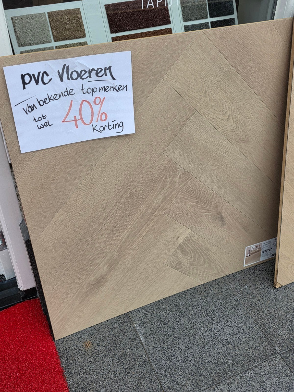 Foto 21 van BELAKOS / HEBETA / GELASTA  PVC-VLOEREN TOT WEL 40%KORTINGEN