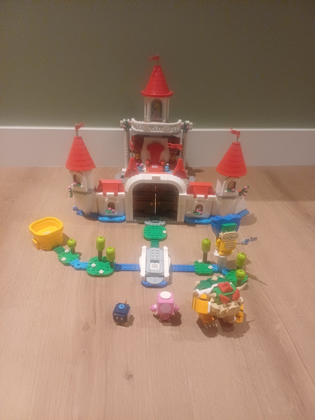 Lego Super Mario Peach Kasteel Uitbreidingsset, Ophalen, Zo goed als nieuw