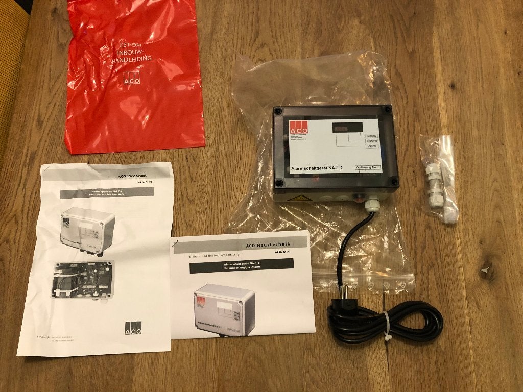 B340 Aco Passavant olieafscheider alarm NA-12 Signaalsysteem, Ophalen of Verzenden, Nieuw, Overige typen, Overige soorten