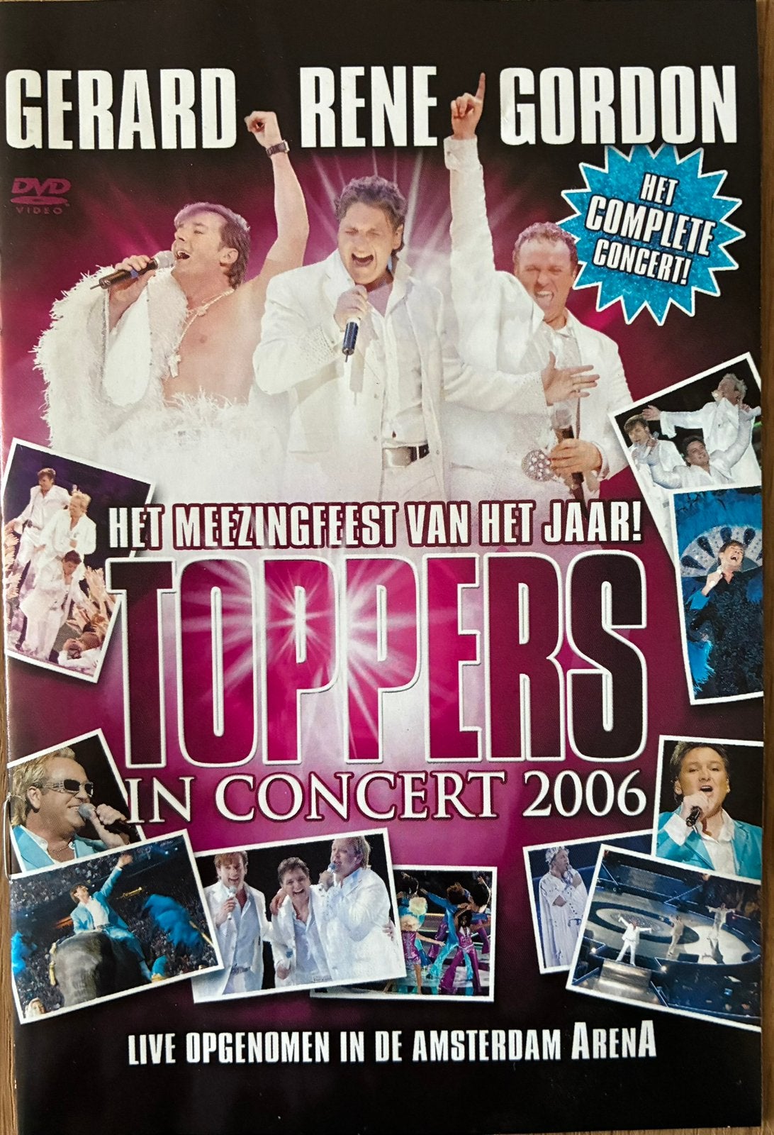 Toppers in Concert, Ophalen of Verzenden, Zo goed als nieuw