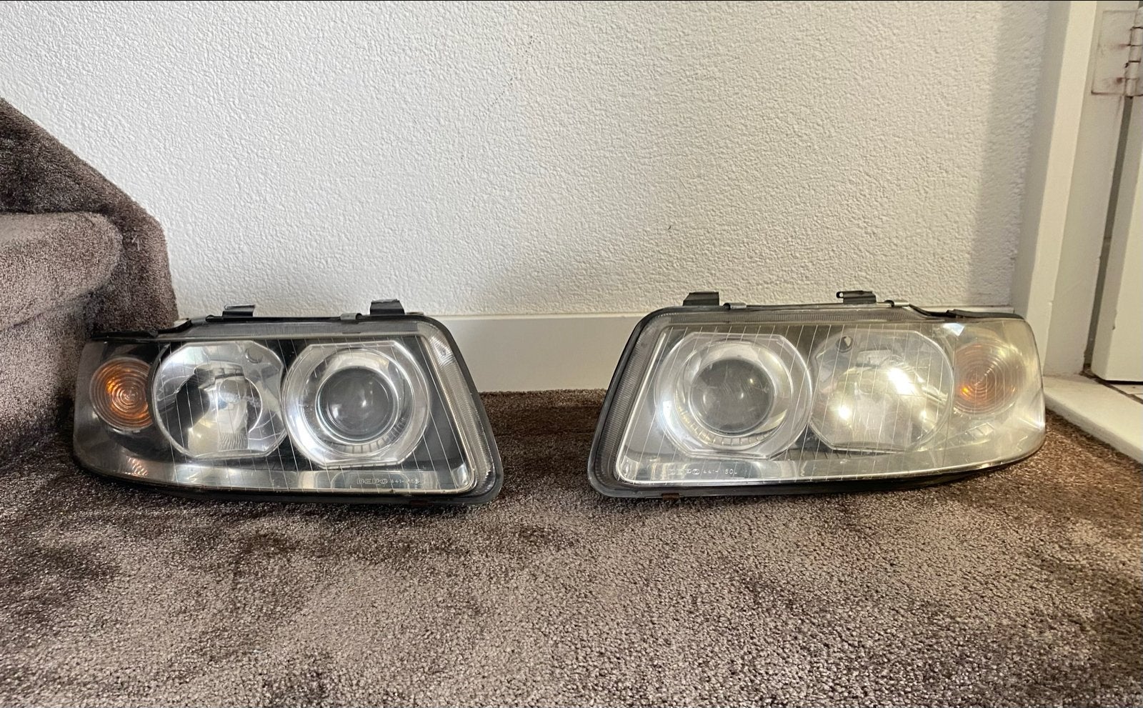 Koplampen Audi A3 8L (2002), Ophalen, Gebruikt, Audi