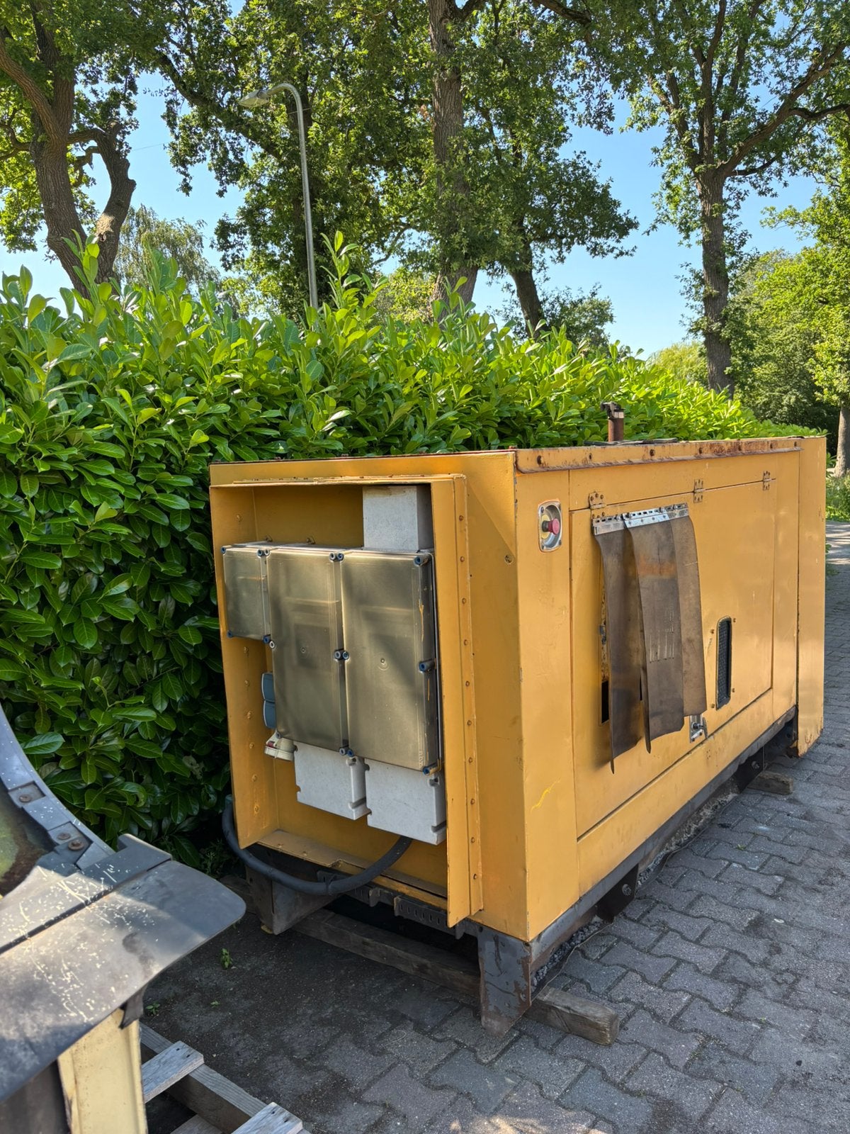 Olypian 110 kva aggregaat set, Ophalen, Gebruikt, Dieselolie, Geluidgedempt