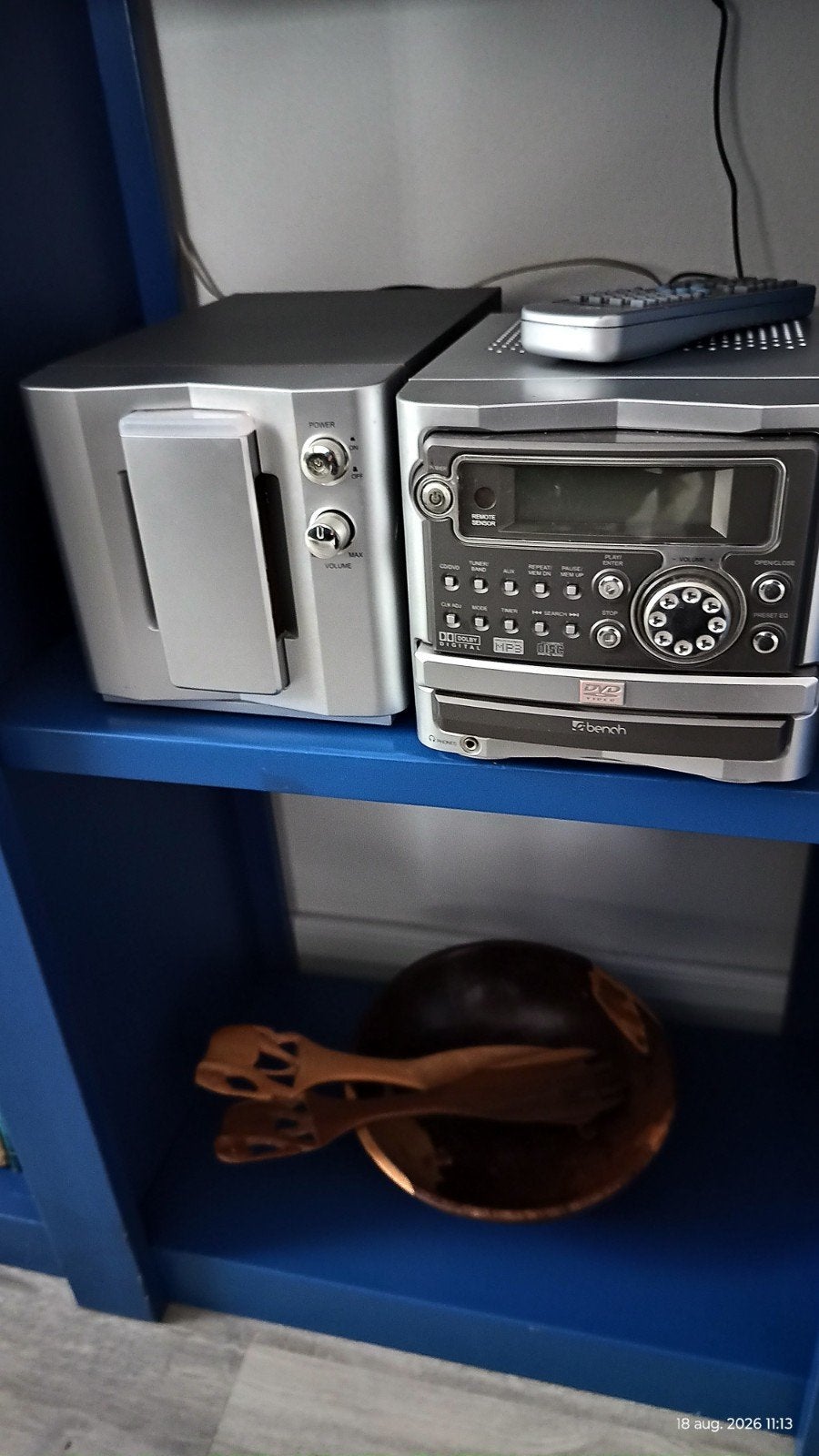 Bench KH2370 DVD CD Combo met Philips speakers, Audio, Tv en Foto, Ophalen of Verzenden