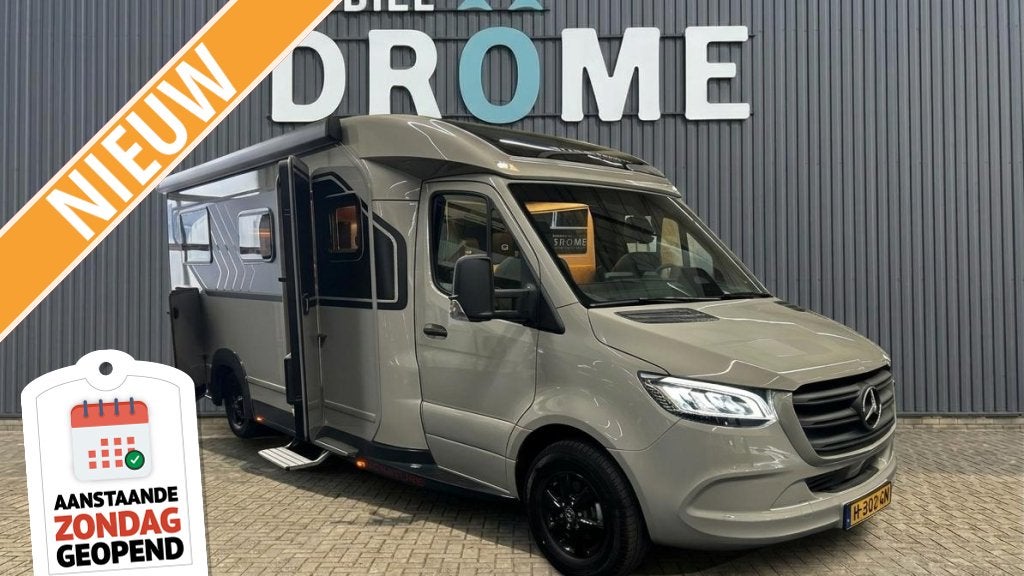 Bürstner Signature SMT 7.0 Autark pakket, Wifi etc., Automaat, Boiler, Vloeistofverwarming, 7 tot 8 meter