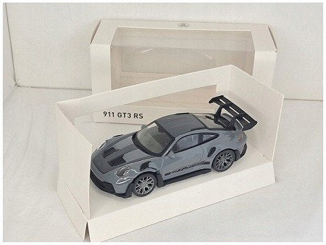 Porsche 911 GT3 RS 2022 "Weissach Pack" Grey / Black 1-43 No, Hobby en Vrije tijd, Modelauto's | 1:43, Tschuiten@hotmail.com, Auto