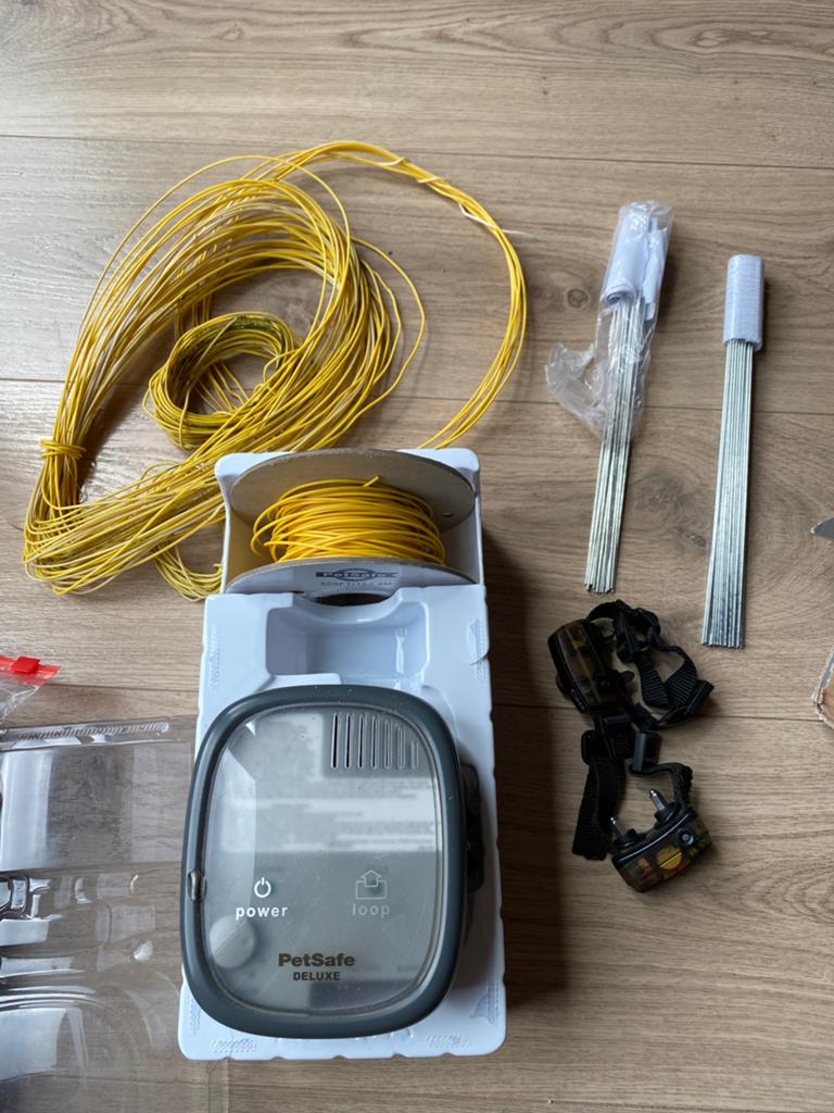 Elektronische halsband voor grote katten/kleine honden, Ophalen of Verzenden, Zo goed als nieuw