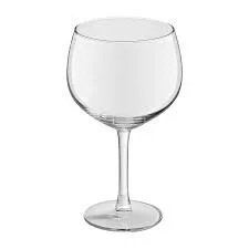 Royal Leerdam; 4 of 8 Gin Tonic glazen, Huis en Inrichting, Glas of Glazen, Overige merken, Ophalen of Verzenden, Overige stijlen