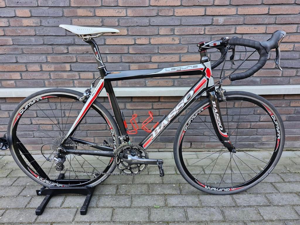 Basso Laguna racefiets maat L Ultegra, Gebruikt, Info@bimici.nl, Aluminium, 57 tot 61 cm
