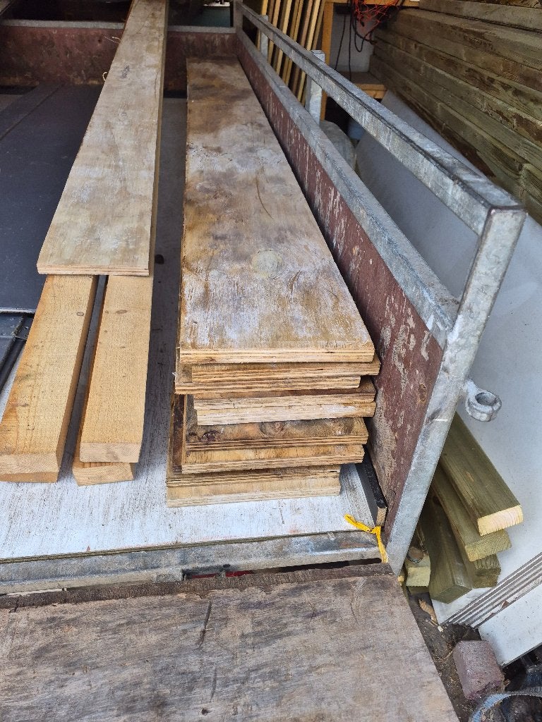 Platen koopje koopje, Doe-het-zelf en Verbouw, Platen en Panelen, Zo goed als nieuw, Multiplex, Ophalen