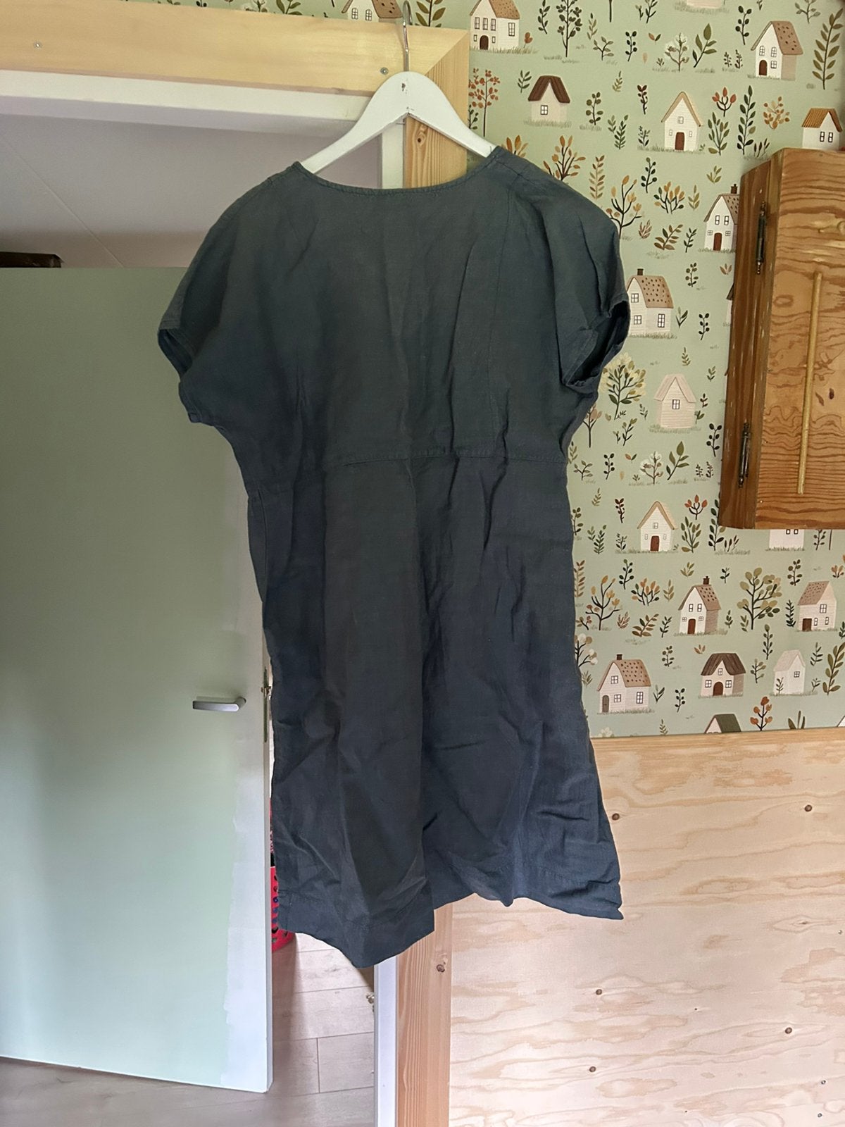 Gudrun Sjöden spijker tuniek, Ophalen, Gedragen, Maat 42/44 (L), Blauw