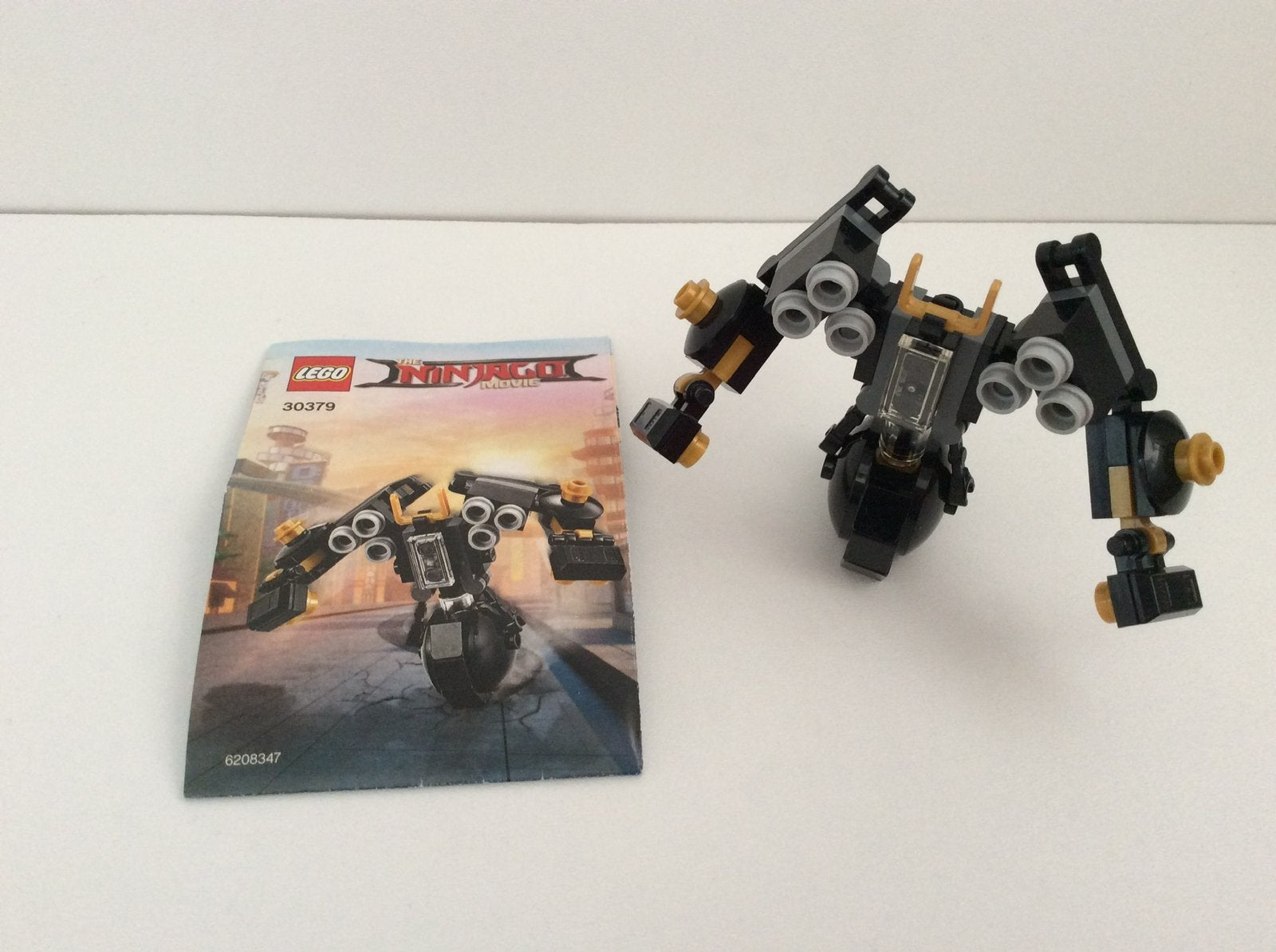 Lego 30379 quake mech Ninjago movie, Lego, Compleet, Ophalen of Verzenden, Zo goed als nieuw