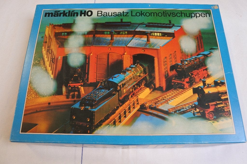 marklin 7288 lokloods HO, Gelijkstroom of Wisselstroom, Brug, Tunnel of Gebouw, Nieuw, Ophalen of Verzenden