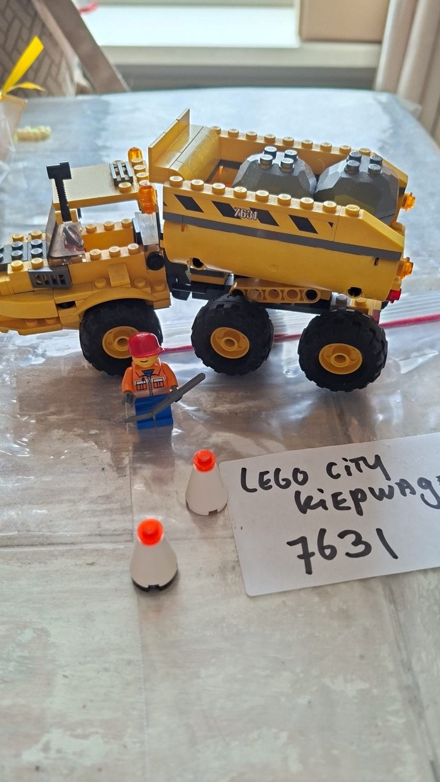 Lego City Kiepwagen 7631, Lego, Ophalen of Verzenden, Compleet, Complete set