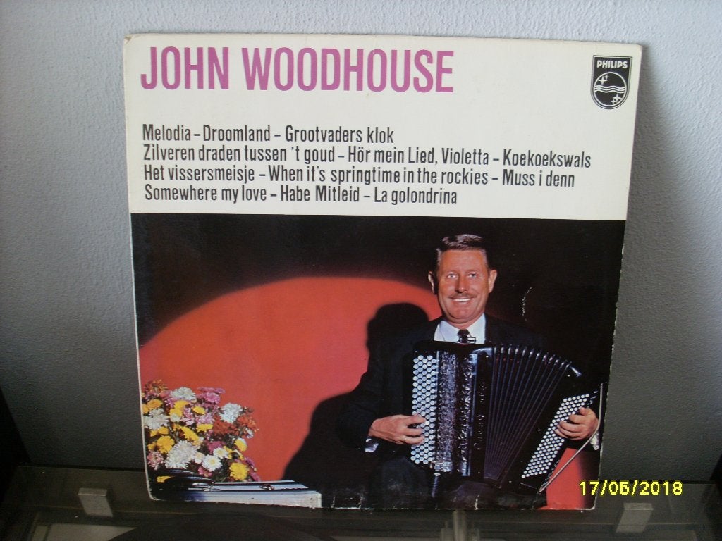 LP John Woodhouse - Melodia ----2081, LP, Zo goed als nieuw, 12 inch, Fotohoes