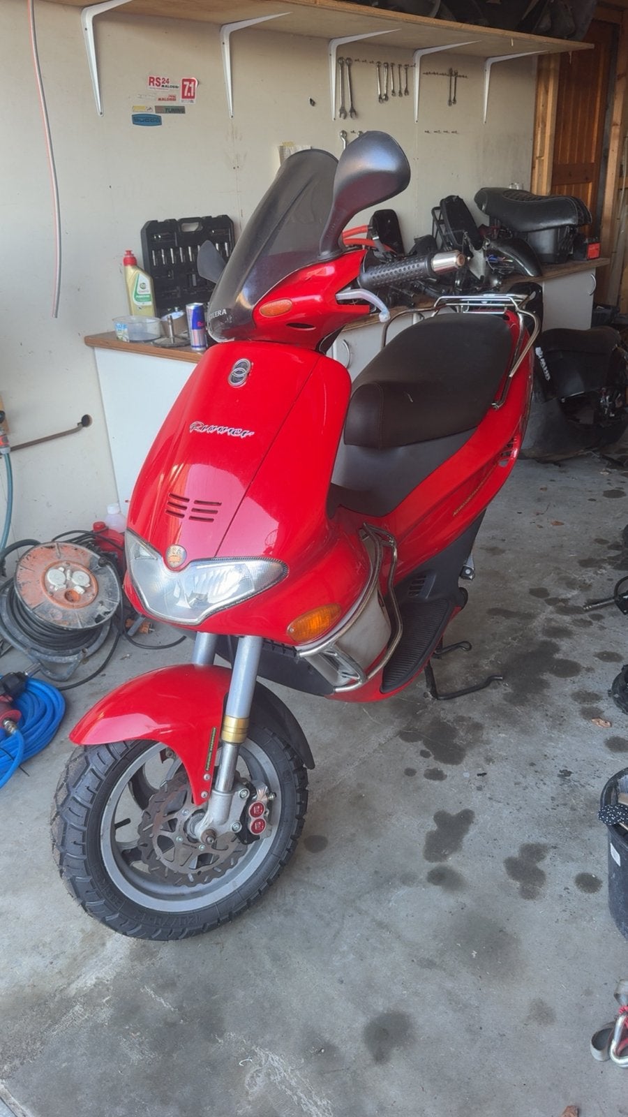 Gilera runner a1 zonder blok, Fietsen en Brommers, Brommeronderdelen | Scooters, Ophalen of Verzenden, Zo goed als nieuw