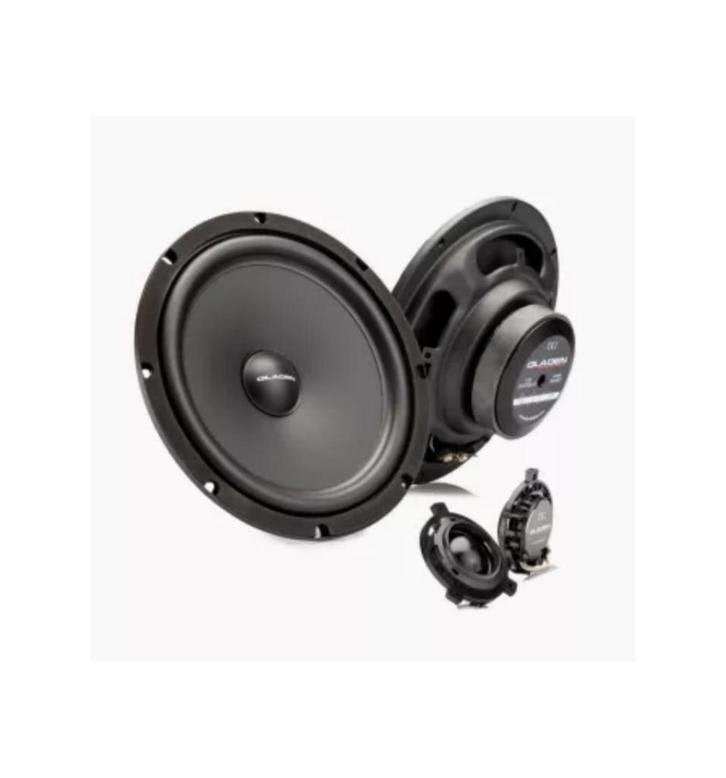Gladen One 200 T6-G3 custom fit 20cm 2-weg compo luidspreke, Ophalen of Verzenden, Niet ingevuld, Niet ingevuld, Niet ingevuld