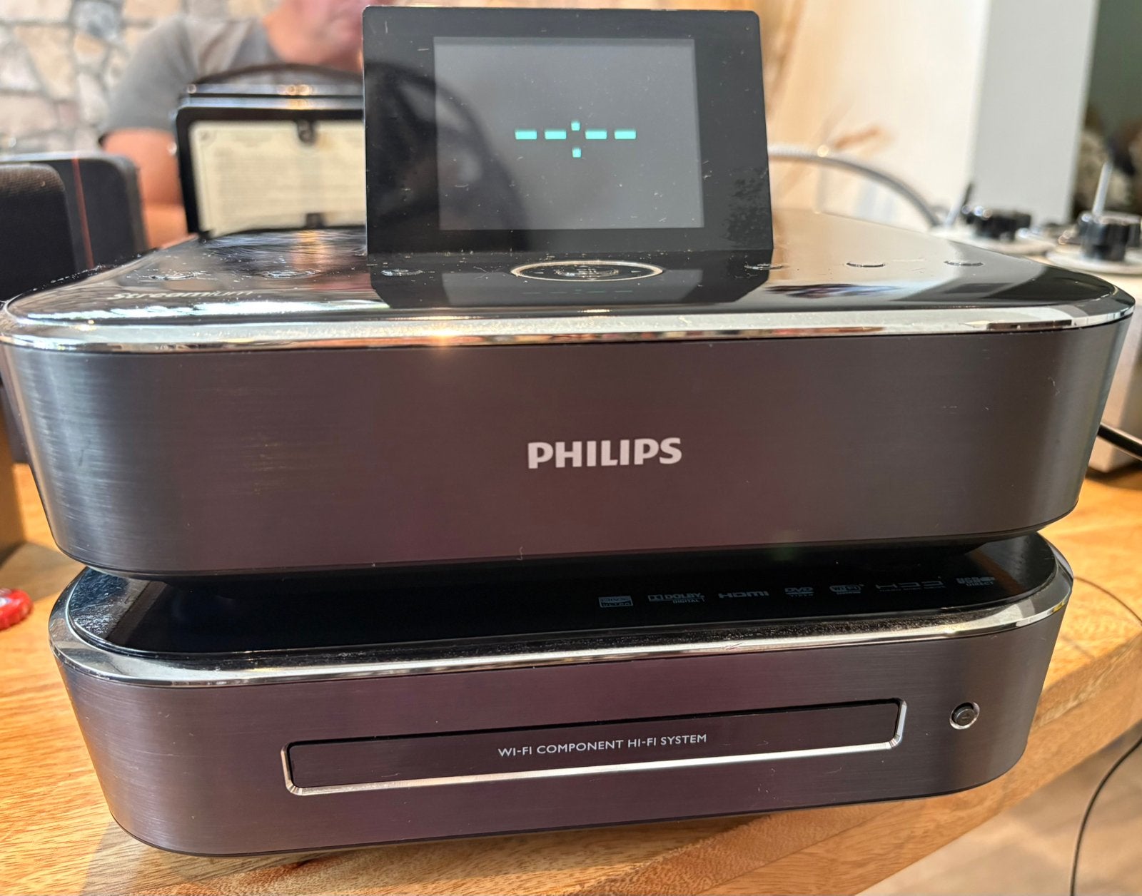 Te koop Philips media player, Audio, Tv en Foto, Mediaspelers, Ophalen