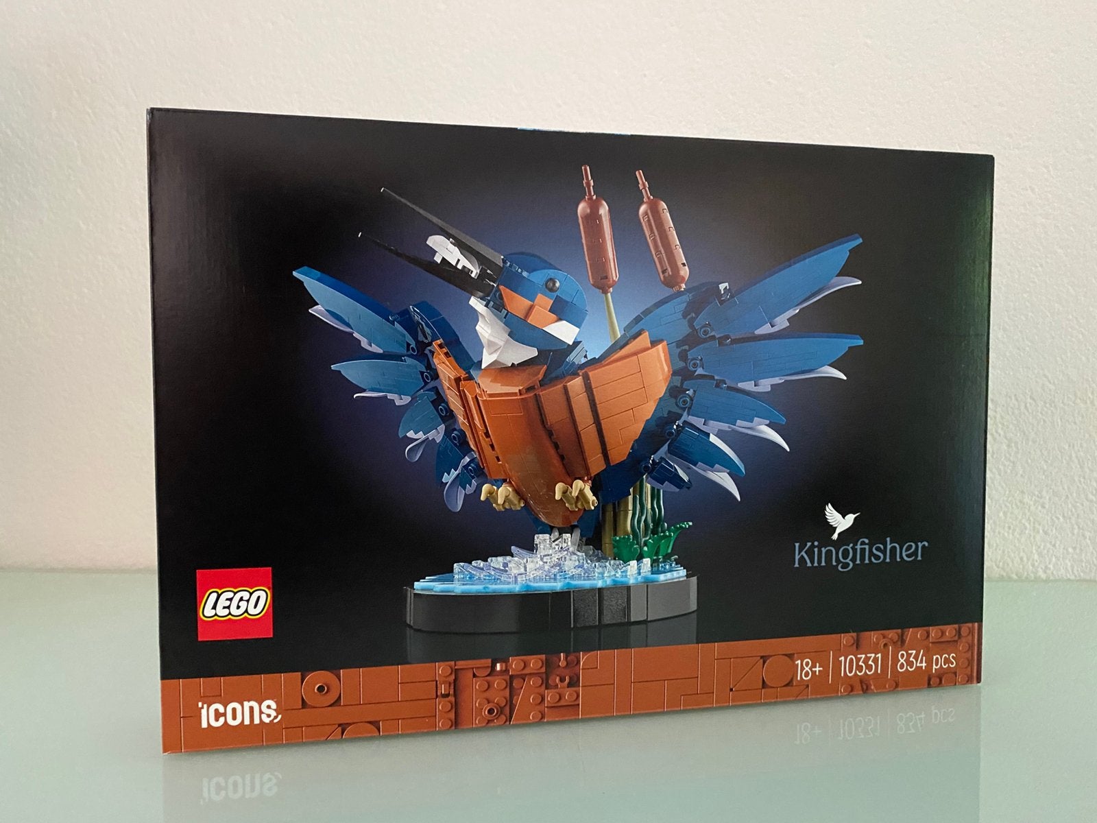 LEGO Icons 10331 IJsvogel. NIEUW/SEALED!!! 🆕, Lego, Nieuw, Ophalen of Verzenden, Icons