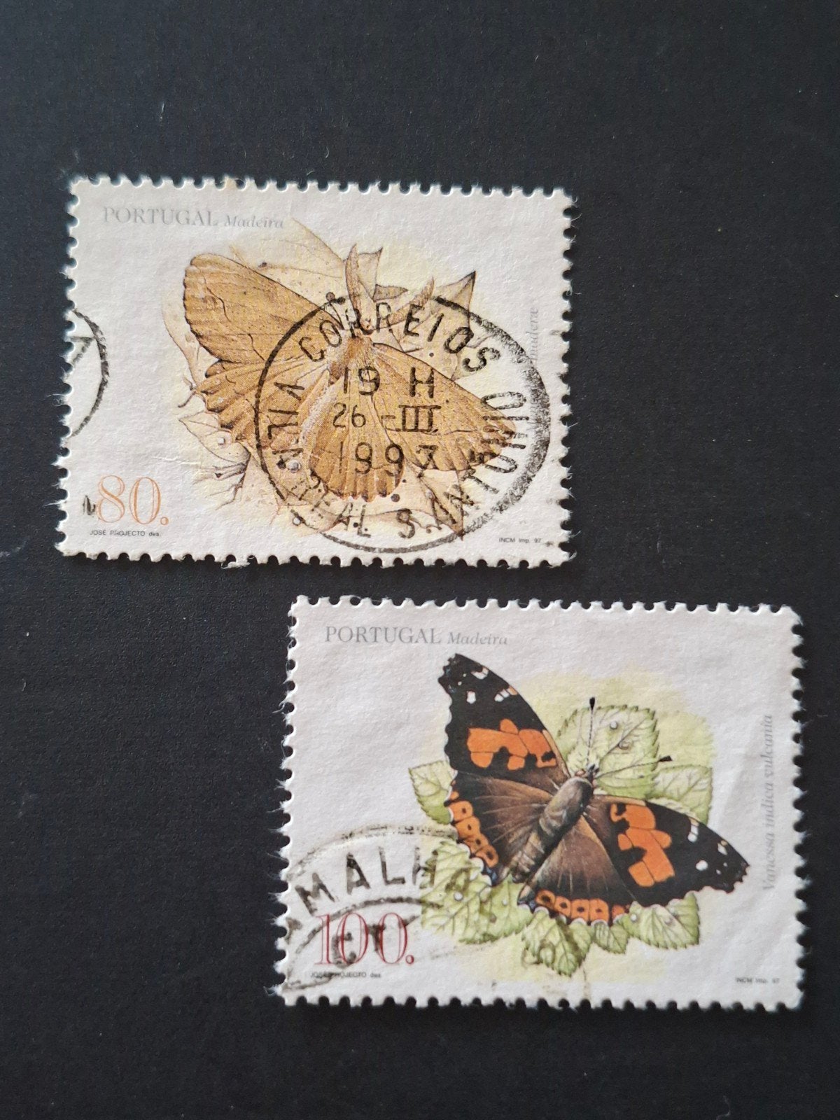 Portugal Madeira Mi 188-189, Verzenden, Portugal, Gestempeld
