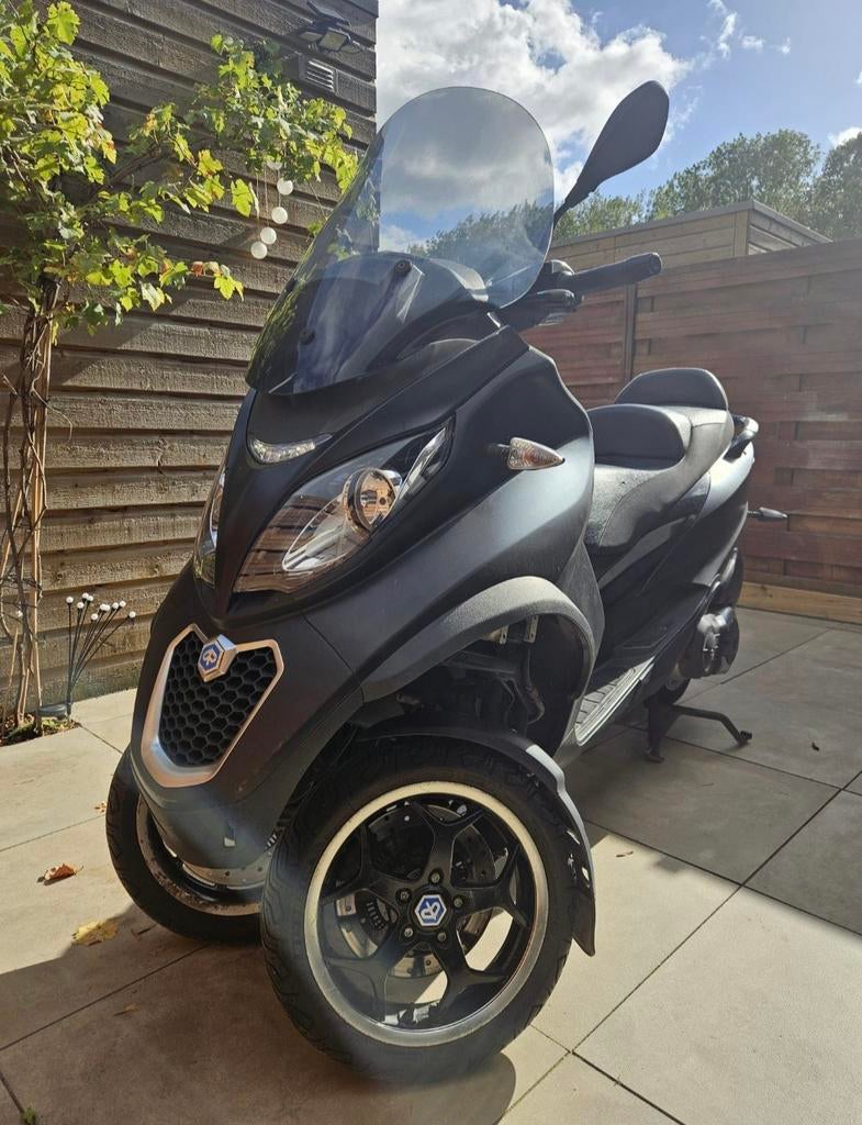 Piaggio MP3 500cc LT Sport ABS ASR AUTORIJBEWIJS, Particulier, Scooter