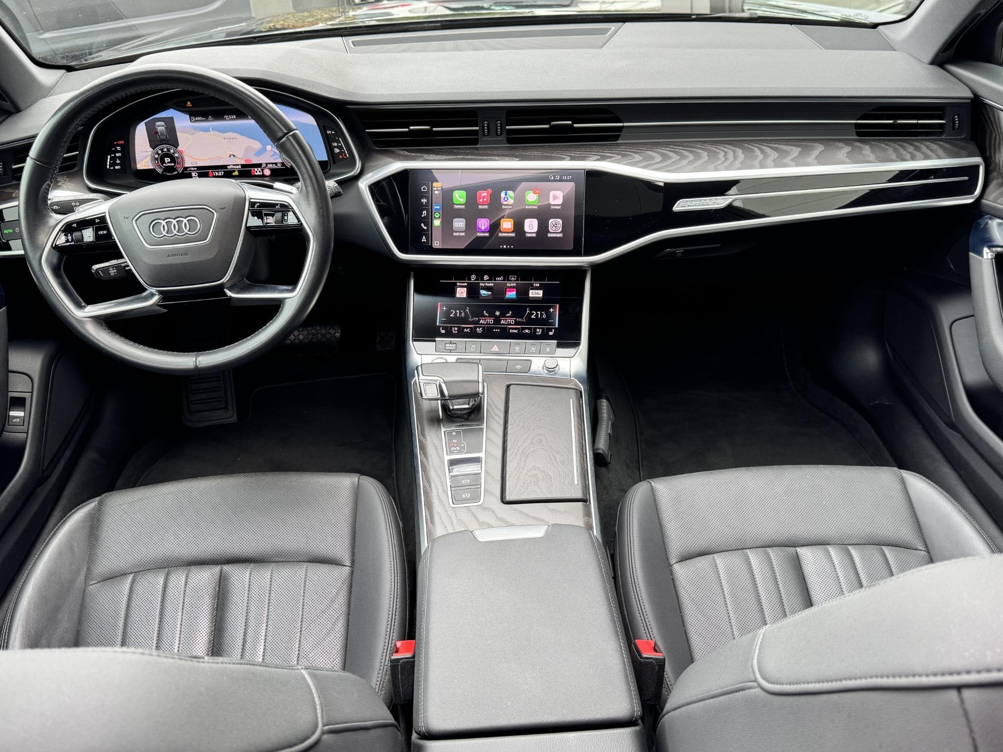 Audi A6 allroad quattro 55 TFSI Pro Line Plus Panorama dak|, Auto's, Audi, Gebruikt, 2995 cc, Automatische klimaatregeling, 2500 kg