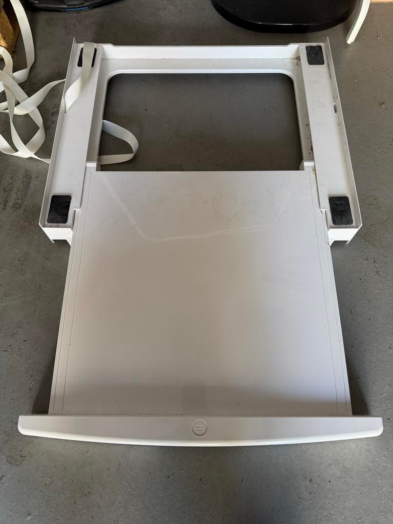 BlueBuilt Universele Tussenstuk voor Wasmachine en Droger, Witgoed en Apparatuur, Wasmachines, Nieuw, Minder dan 85 cm, 1200 tot 1600 toeren