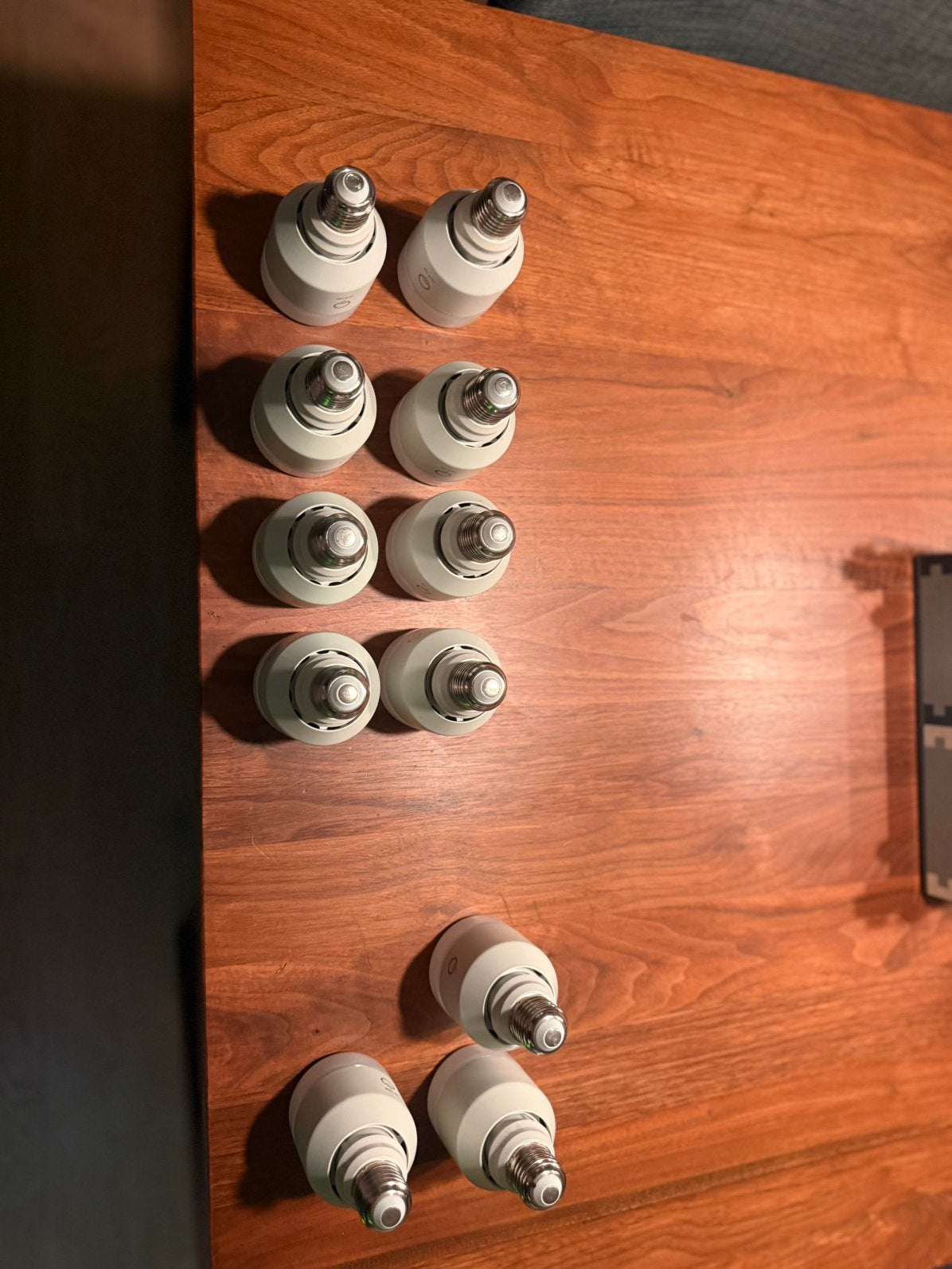 8 LIFX color 1000 en 3 LIFX met wit tinten wifi lampen, Led-lamp, Meerkleurig, 60 watt of meer, Zo goed als nieuw