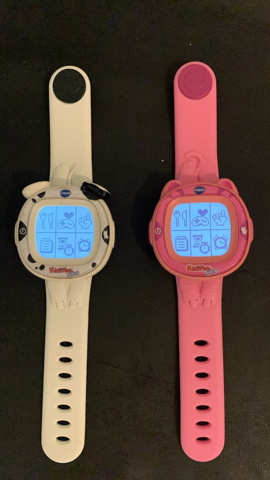 VTech KidiPet Watch - Wit en Roze Set, Ophalen of Verzenden, Gebruikt, Meerkleurig, Jongen of Meisje