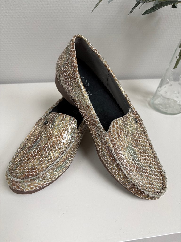 Schoenen instappers Ara 4 (37)  ZGAN!!, Overige kleuren, Verzenden, Instappers, Zo goed als nieuw