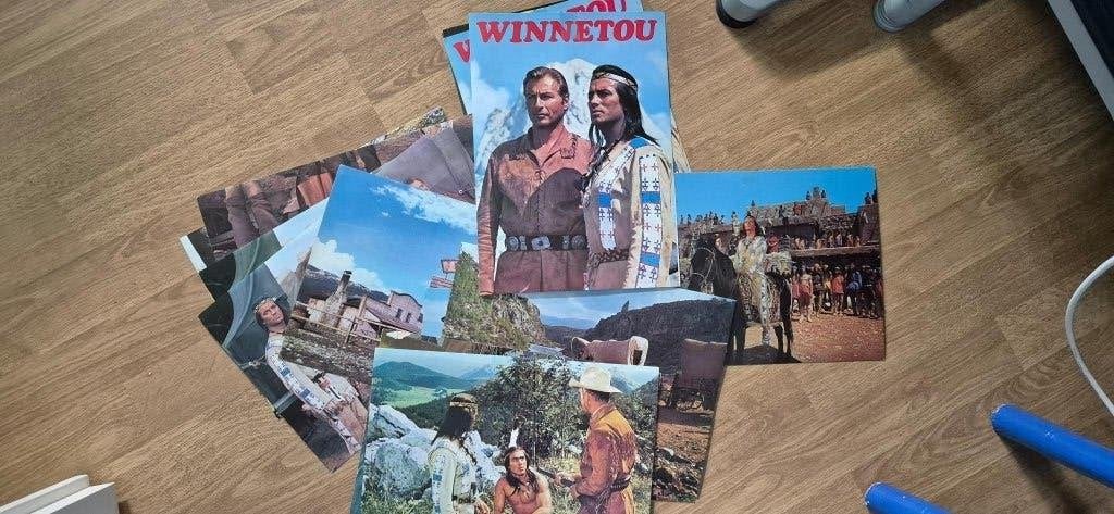 Platen van Winnetou etc., Ophalen of Verzenden