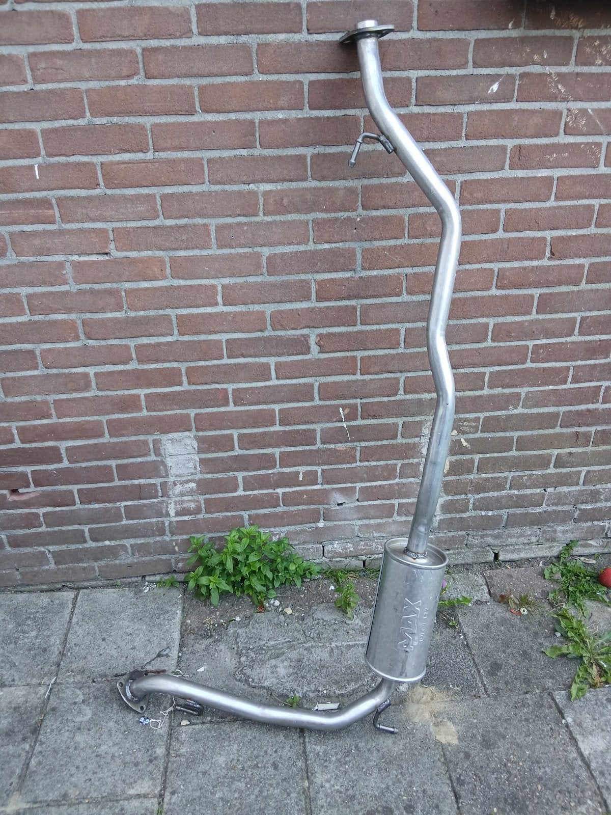 de uitlaatpijp van  Honda Jazz, Auto-onderdelen, Ophalen of Verzenden