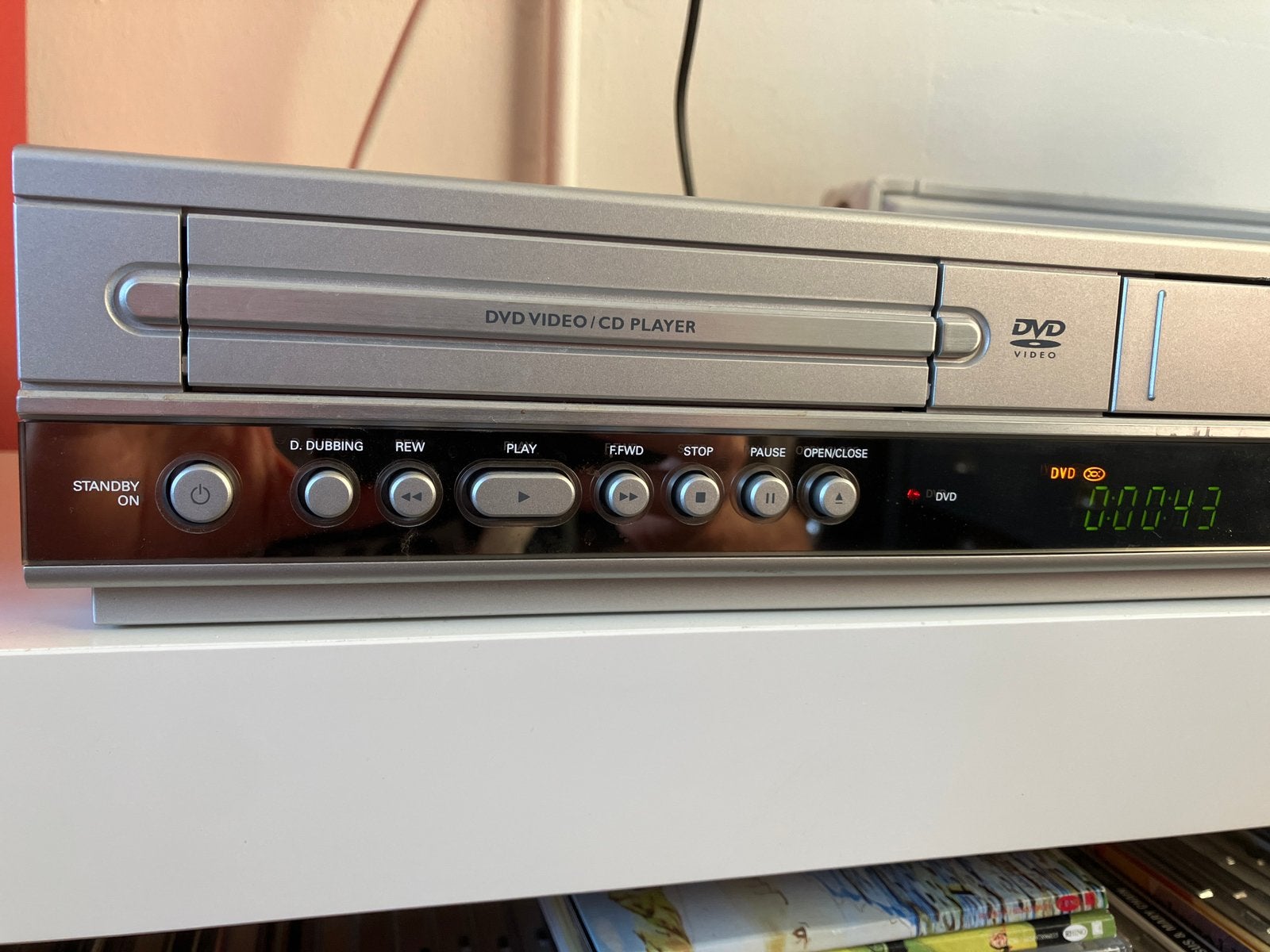 Philips DVP721VR, Ophalen of Verzenden, Gebruikt, Dvd-speler, Philips
