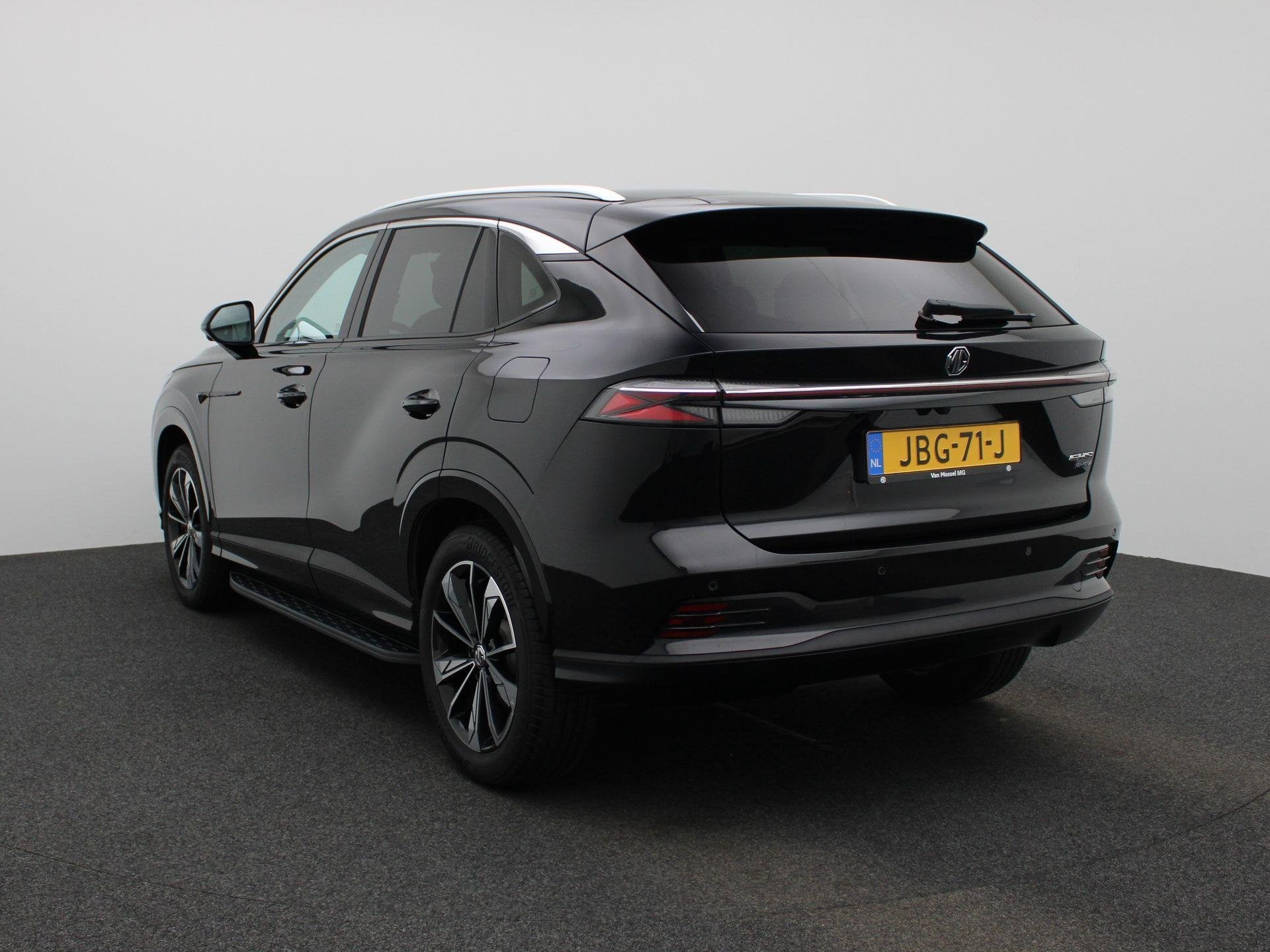MG MG HS PHEV 1.5 Luxury | 100km Electrisch | Navi | CarPlay, Auto's, 12 maanden, Stof, Gebruikt, 4 cilinders