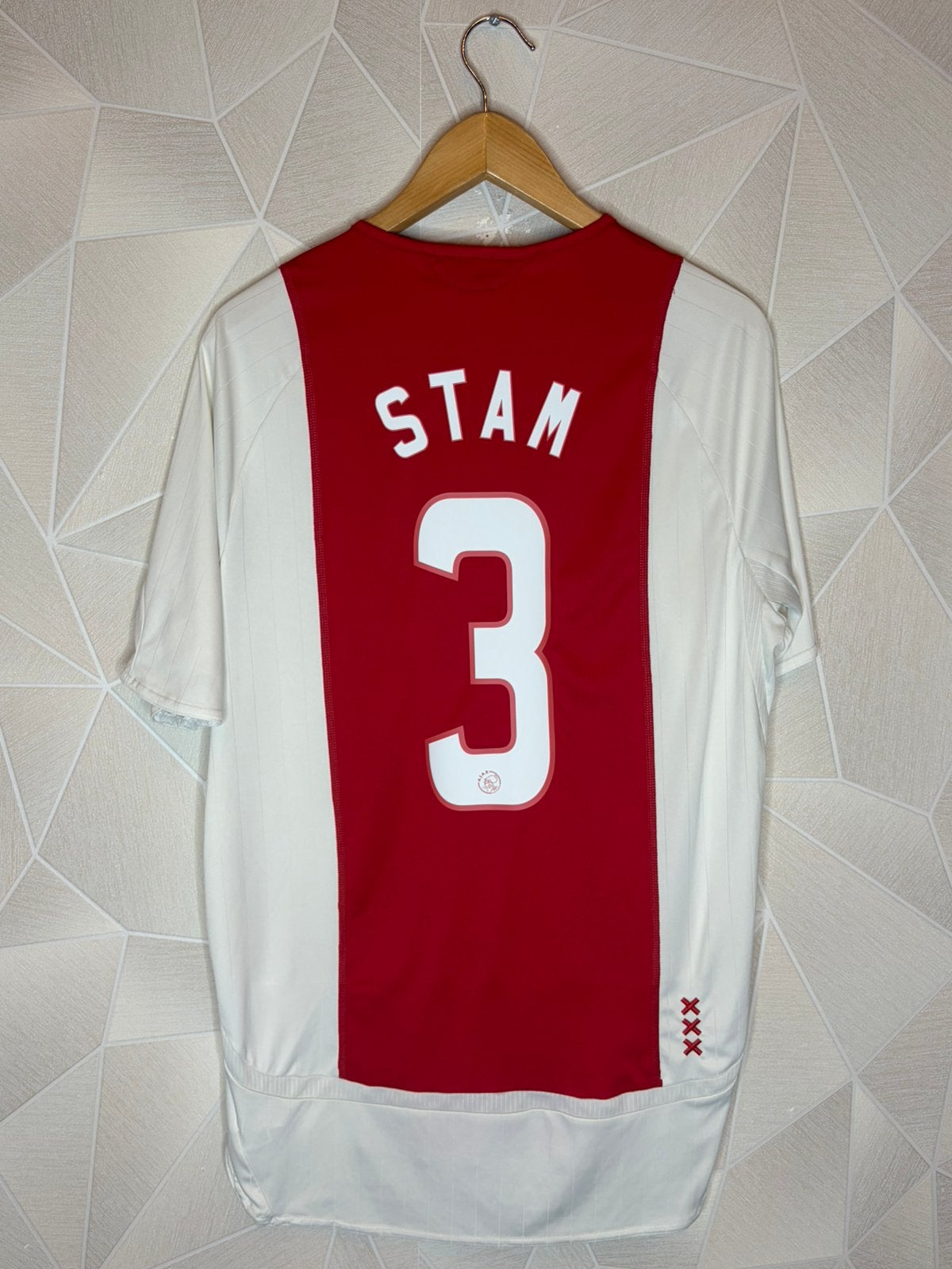 Ajax thuis 2006/2007 Stam, Shirt, ., Ophalen of Verzenden, Zo goed als nieuw