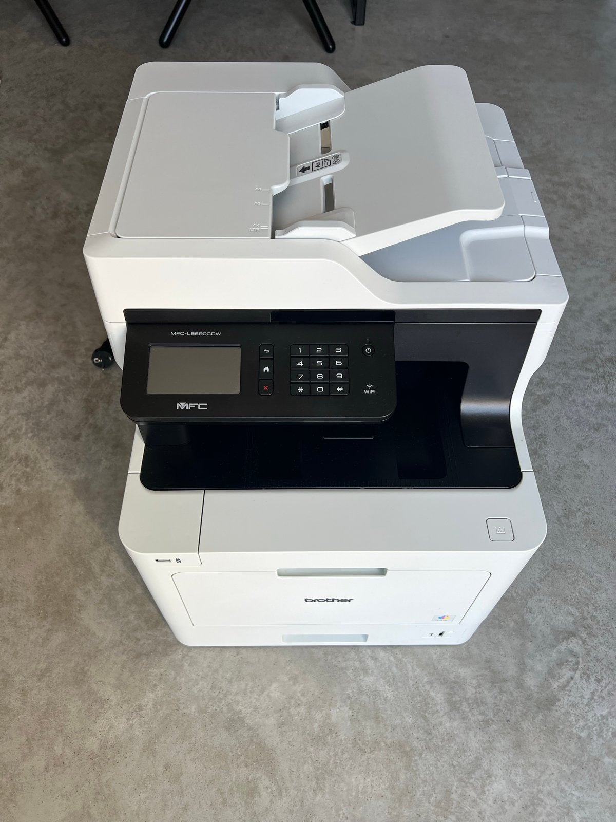 Brother MFC-L8690CDW All-in-One Laserprinter, Computers en Software, Ophalen, Faxen, All-in-one, Zo goed als nieuw