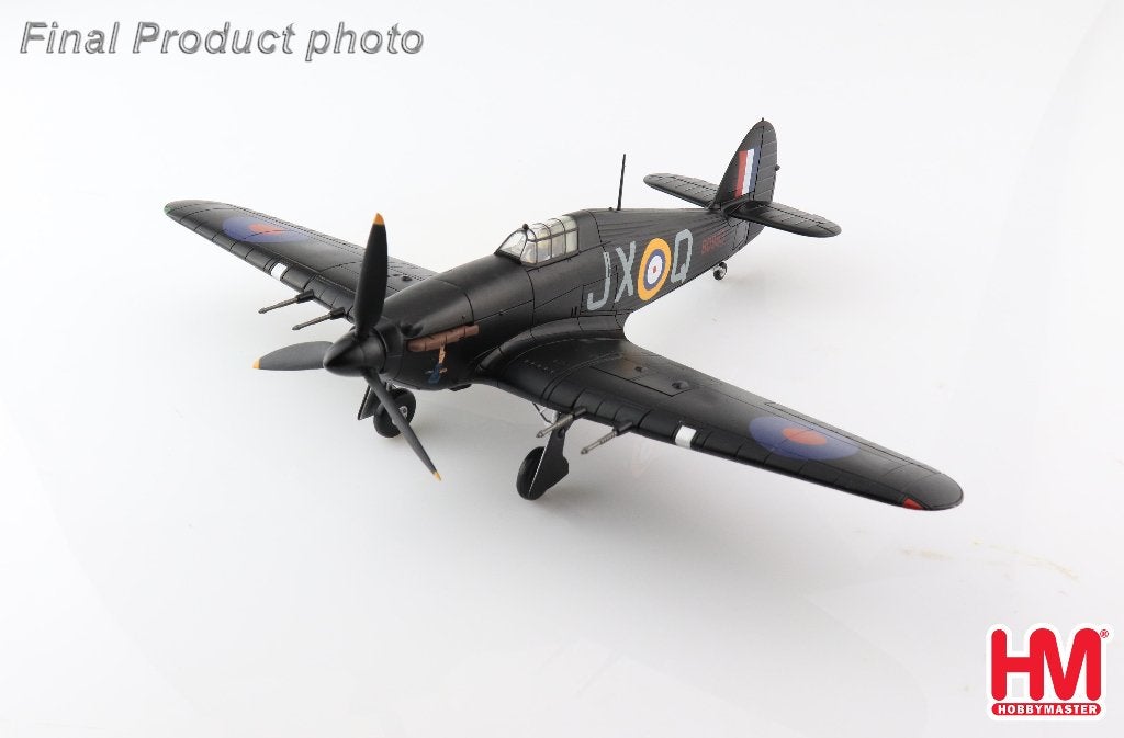 Hawker Hurricane No.1 Sqn Royal Air Force HobbyMaster HA8654, Schaalmodel, Verzenden, Military-Models VJ Mendelssohnstraße 29 sales@military-models-vj.de