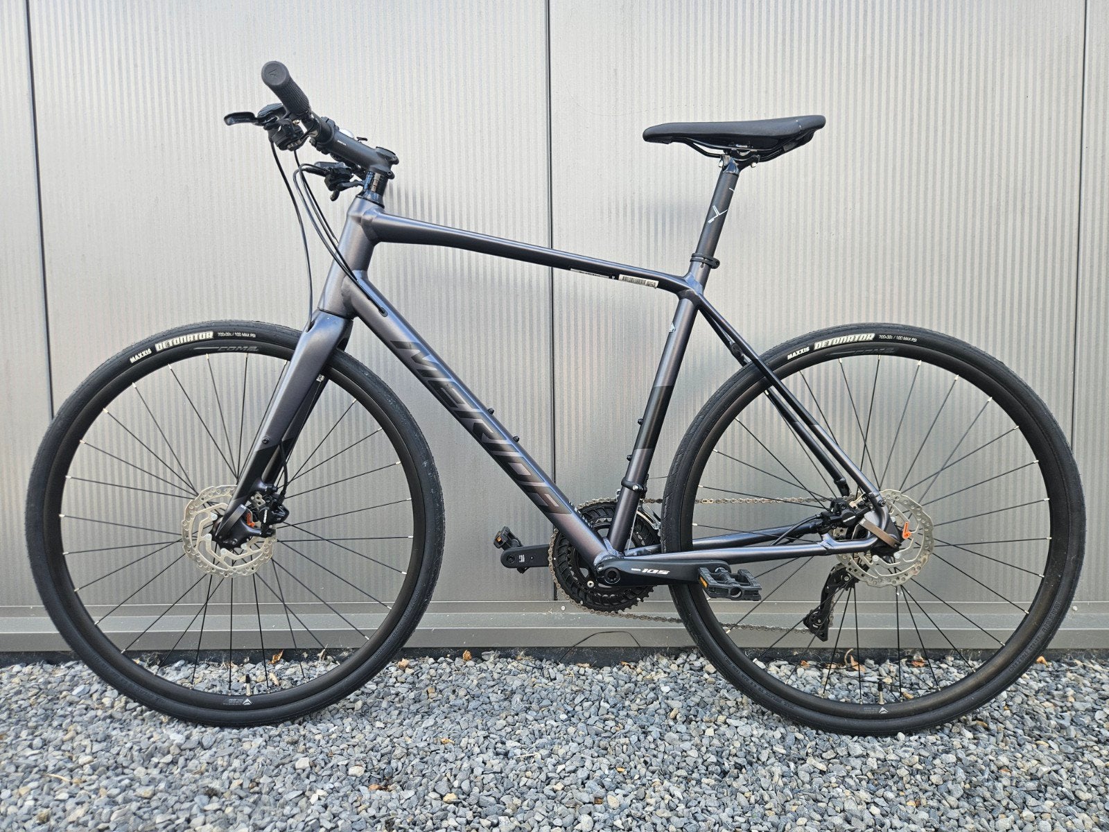 Merida Speeder 400 hybride / fitnessbike - Shimano 105 - M/L, Ophalen, 28 inch, Zo goed als nieuw, Meer dan 20 versnellingen