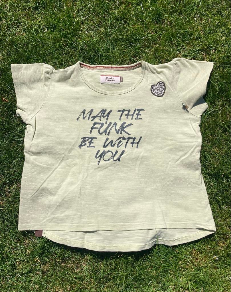 T-shirt | 4FunkyFlavours, Ophalen of Verzenden, Gebruikt, 4 funky flavours, Meisje