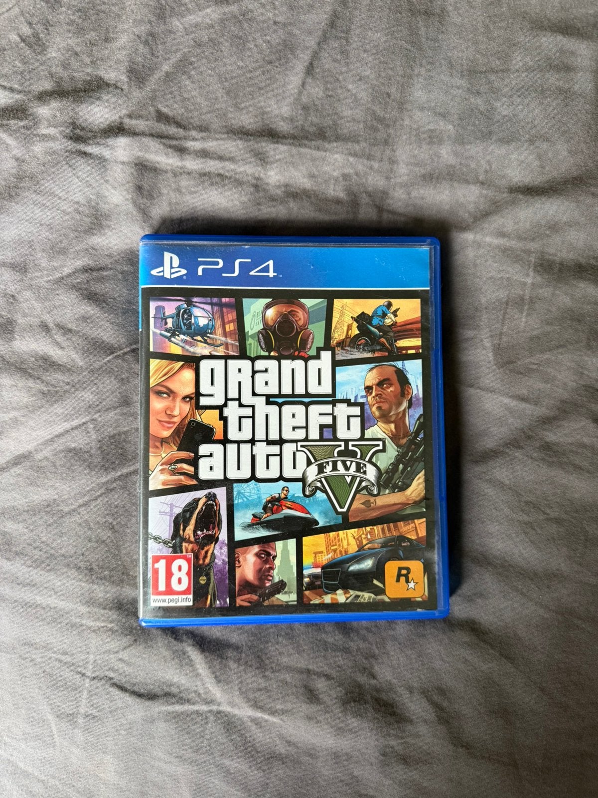 GTA 5 PS4, Spelcomputers en Games, Avontuur en Actie, Vanaf 18 jaar, 1 speler, Ophalen of Verzenden