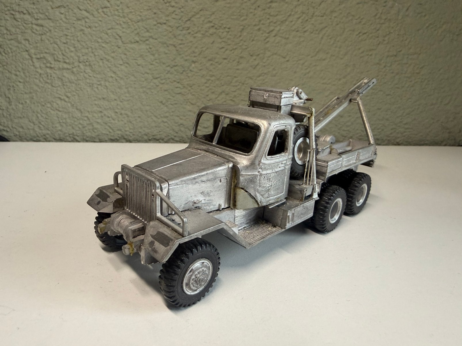Diamond T 969/969A 6x6 Wrecker – Holmes W-45 – 1:50, Ophalen of Verzenden, Zo goed als nieuw, Bus of Vrachtwagen, Overige merken