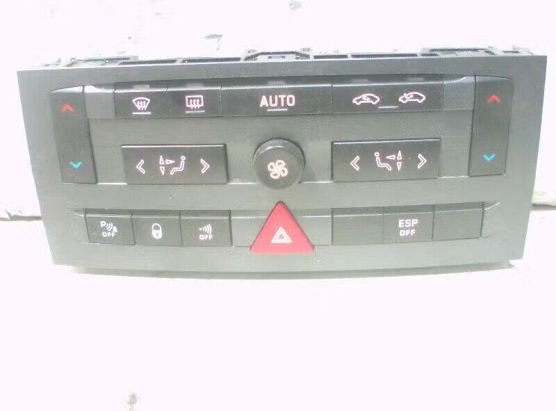 BEDIENINGSPANEEL CLIMATE CONTROL Peugeot 407 (6C / J), Kontakt-peugeot@peugeot.com, Gebruikt, Ophalen of Verzenden, Bahnhofsplatz 65423 Rüsselsheim, DE