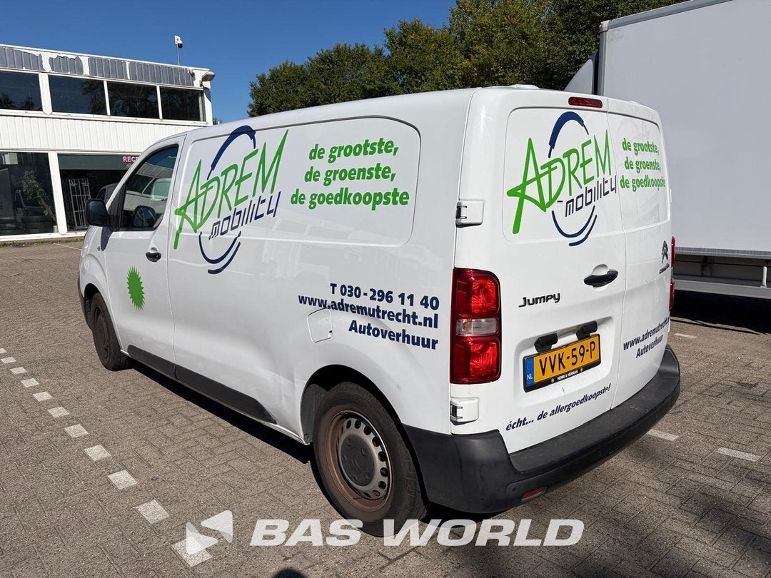 Citroën Jumpy 102PK Gesloten bestelwagen Parkeersensoren Ai, Auto's, Gebruikt, Euro 6, 4 cilinders, Citroën
