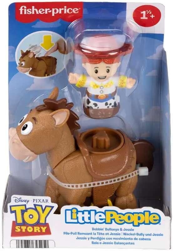 Little People Disney Pixar Toy Story - Bullseye & Jessie, Verzamelen, Disney, Ophalen of Verzenden, Overige figuren, Nieuw, Beeldje of Figuurtje
