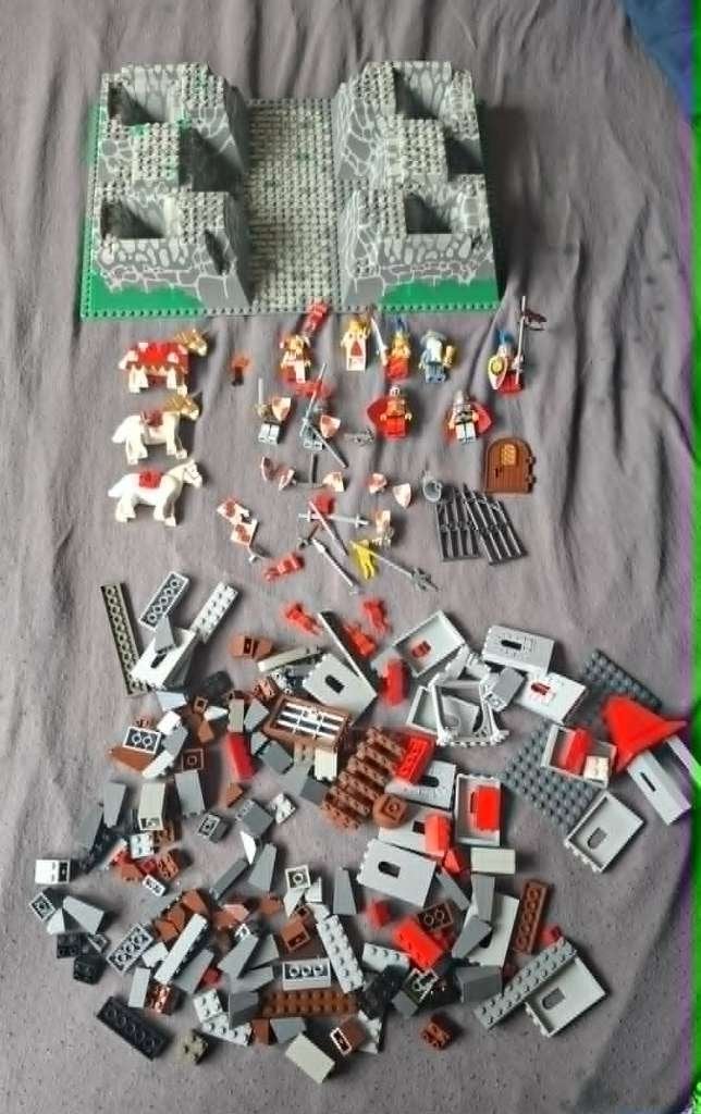 lionknight 1, MOC (eigen creatie), Lego, Inclusief minifiguren, Ophalen of Verzenden