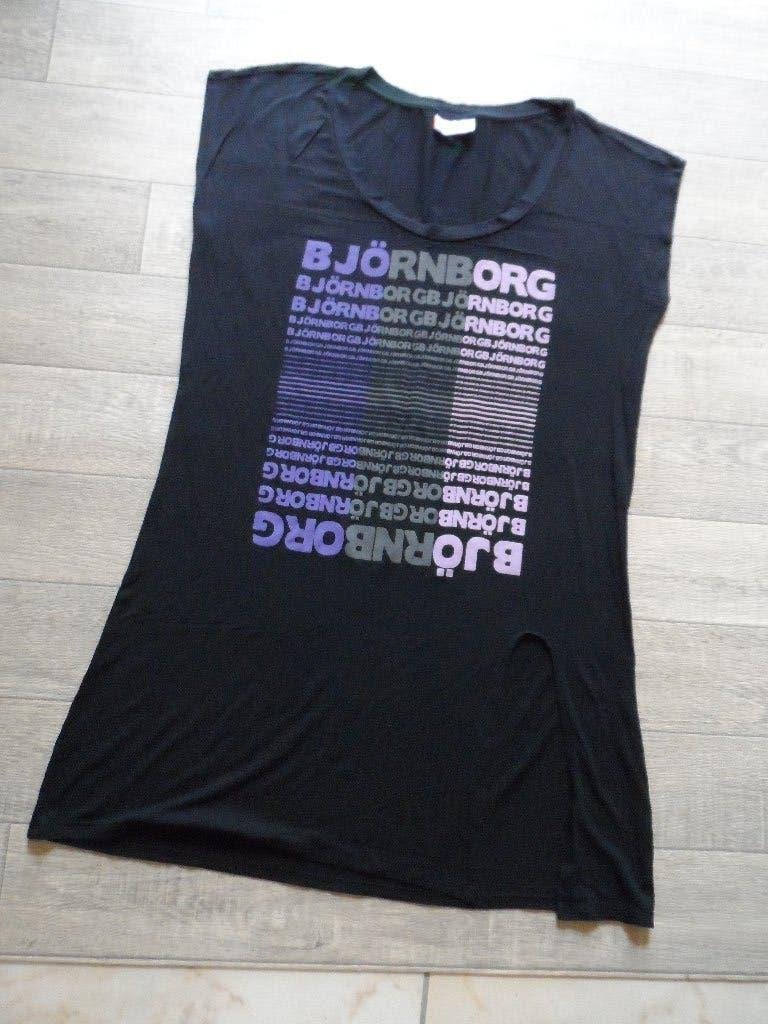 bjorn  borg shirt nieuw, Maat 38/40 (M), Nieuw, Bjorn Borg, Zonder mouw