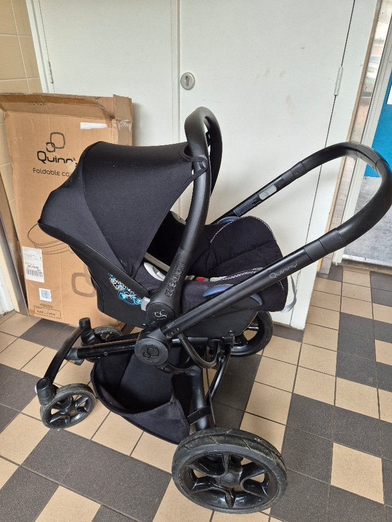 Kinderwagen, Ophalen, Gebruikt, Quinny, Combiwagen
